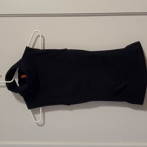 NWOT SPANX On TOP and in control, Black Sleeveless Turtleneck